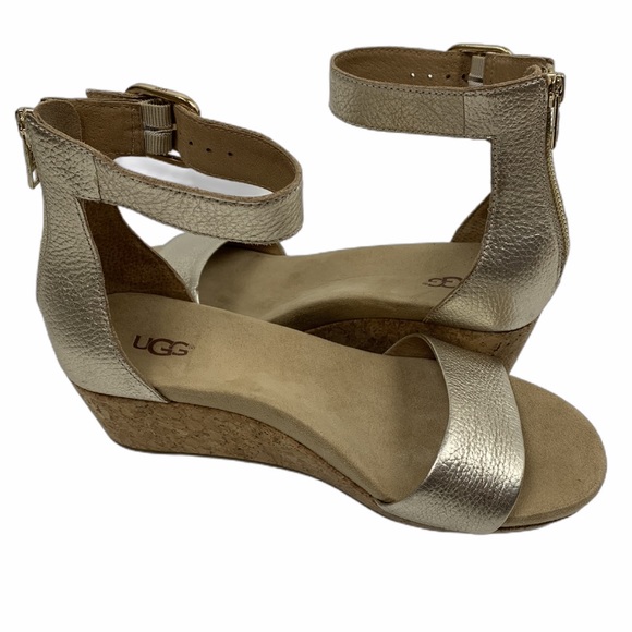 ugg zoe metallic